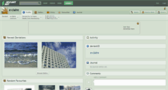 Desktop Screenshot of e-claire.deviantart.com