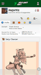 Mobile Screenshot of majorkiz.deviantart.com