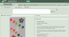 Desktop Screenshot of princess-genya.deviantart.com