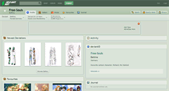 Desktop Screenshot of free-souls.deviantart.com