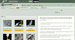 Desktop Screenshot of lou-in-canada.deviantart.com