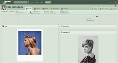 Desktop Screenshot of mobe-robi-zdjecia.deviantart.com