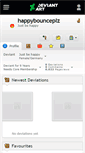 Mobile Screenshot of happybounceplz.deviantart.com