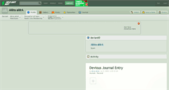 Desktop Screenshot of akira-akira.deviantart.com