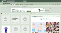 Desktop Screenshot of danthemann8.deviantart.com