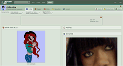 Desktop Screenshot of chibi-nina.deviantart.com