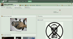 Desktop Screenshot of neko-jackmann.deviantart.com