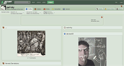Desktop Screenshot of parl-sky.deviantart.com