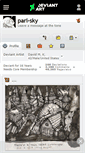 Mobile Screenshot of parl-sky.deviantart.com
