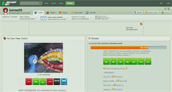 Desktop Screenshot of icerose05.deviantart.com