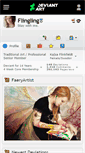 Mobile Screenshot of flingling.deviantart.com