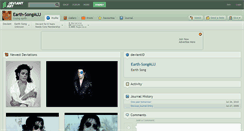 Desktop Screenshot of earth-songmjj.deviantart.com