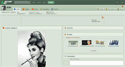 Desktop Screenshot of ik90.deviantart.com