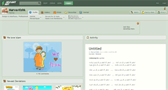 Desktop Screenshot of marwa-kishk.deviantart.com