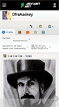 Mobile Screenshot of dframackey.deviantart.com