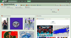 Desktop Screenshot of phantomsaintkurai.deviantart.com