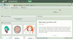 Desktop Screenshot of fio.deviantart.com