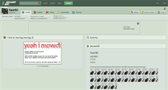Desktop Screenshot of kaoriki.deviantart.com
