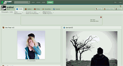Desktop Screenshot of is-blind.deviantart.com
