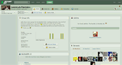 Desktop Screenshot of leonxluis-fanclub.deviantart.com