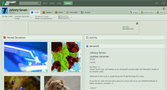 Desktop Screenshot of johnny-seven.deviantart.com