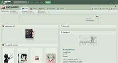 Desktop Screenshot of fuchsiagibson.deviantart.com