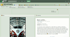 Desktop Screenshot of behindadisguise.deviantart.com