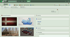 Desktop Screenshot of hanse6.deviantart.com