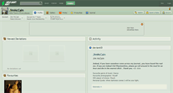 Desktop Screenshot of jimmccain.deviantart.com