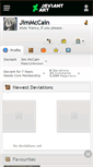 Mobile Screenshot of jimmccain.deviantart.com