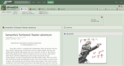 Desktop Screenshot of elfwood224.deviantart.com