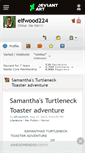Mobile Screenshot of elfwood224.deviantart.com