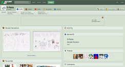 Desktop Screenshot of d-pasta.deviantart.com