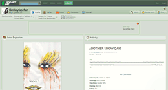 Desktop Screenshot of ismileyfacefan.deviantart.com