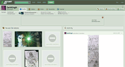 Desktop Screenshot of darkkingm.deviantart.com