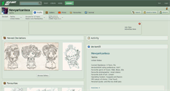 Desktop Screenshot of newyaricanloca.deviantart.com