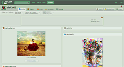 Desktop Screenshot of bilall2003.deviantart.com
