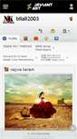 Mobile Screenshot of bilall2003.deviantart.com