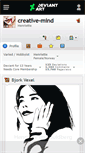 Mobile Screenshot of creative-mind.deviantart.com