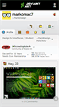 Mobile Screenshot of markomac7.deviantart.com
