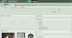 Desktop Screenshot of loli-kon.deviantart.com