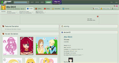 Desktop Screenshot of miss-shivii.deviantart.com