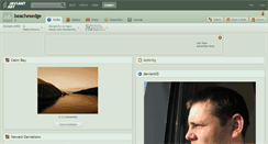 Desktop Screenshot of beachesedge.deviantart.com