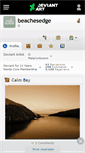 Mobile Screenshot of beachesedge.deviantart.com