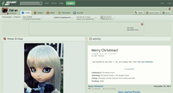 Desktop Screenshot of dai-an.deviantart.com