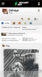 Mobile Screenshot of celvaya.deviantart.com