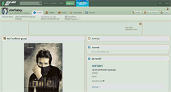 Desktop Screenshot of amrsabry.deviantart.com