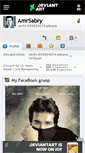 Mobile Screenshot of amrsabry.deviantart.com