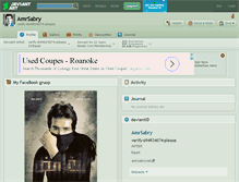 Tablet Screenshot of amrsabry.deviantart.com