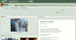Desktop Screenshot of fivera.deviantart.com